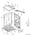 Diagram for Cabinet & Top Panel