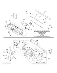 Diagram for Backplash, Blower & Motor Assembly