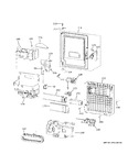 Diagram for Ice Maker & Dispenser