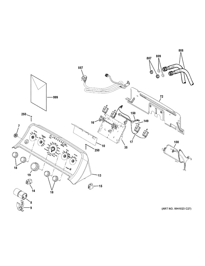 Diagram for GTW490ACJ7WS