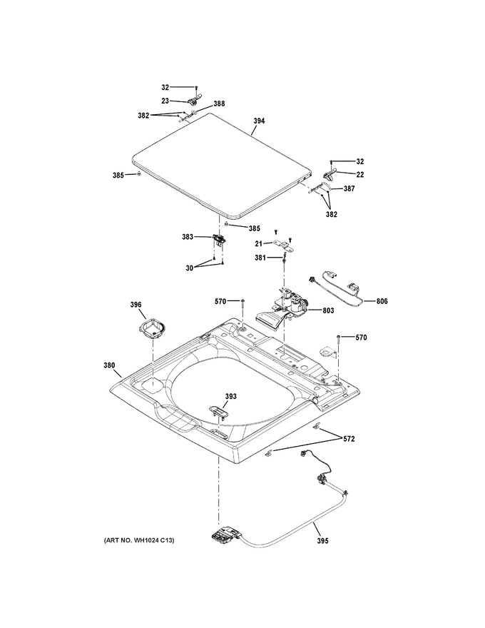 Diagram for GTW490ACJ7WS