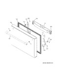 Diagram for Freezer Door