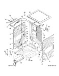 Diagram for Cabinet & Top Panel