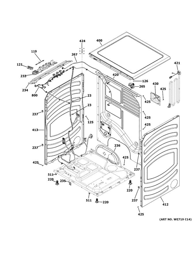 Diagram for PFD95GSPT0DS