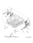 Diagram for Upper Rack Assembly