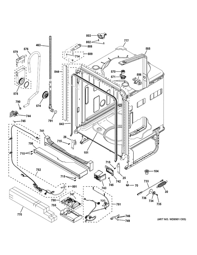 Diagram for CDT805P2N5S1