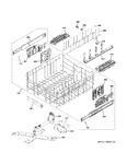 Diagram for Upper Rack Assembly