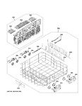 Diagram for Lower Rack Assembly