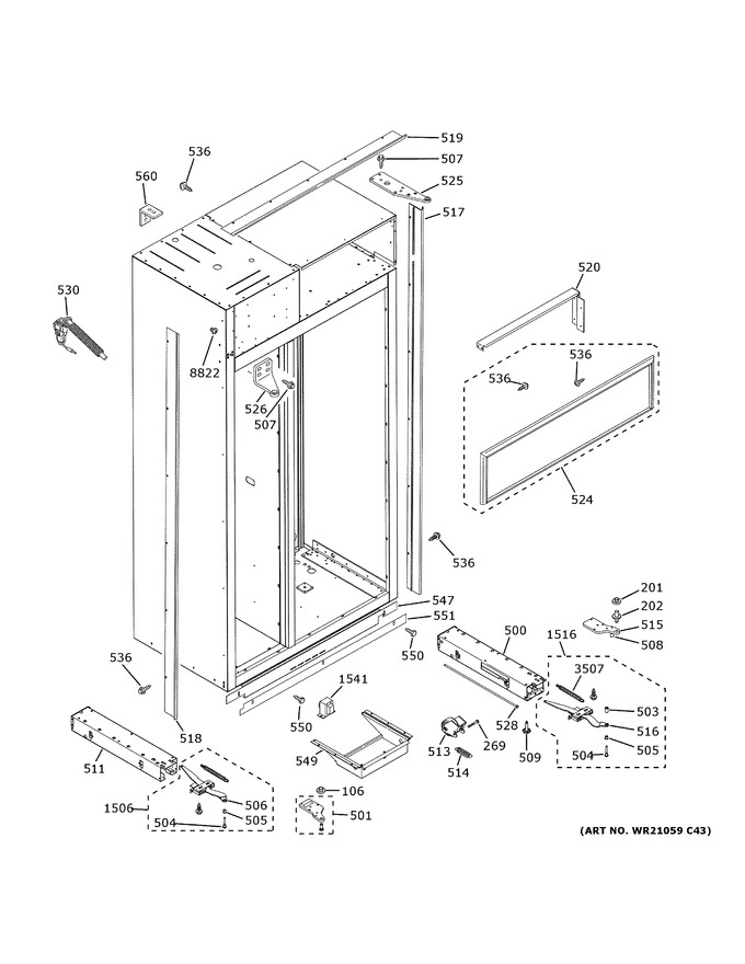 Diagram for ZISS480NNGSS