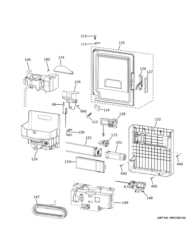 Diagram for CVE28DP4NCW2