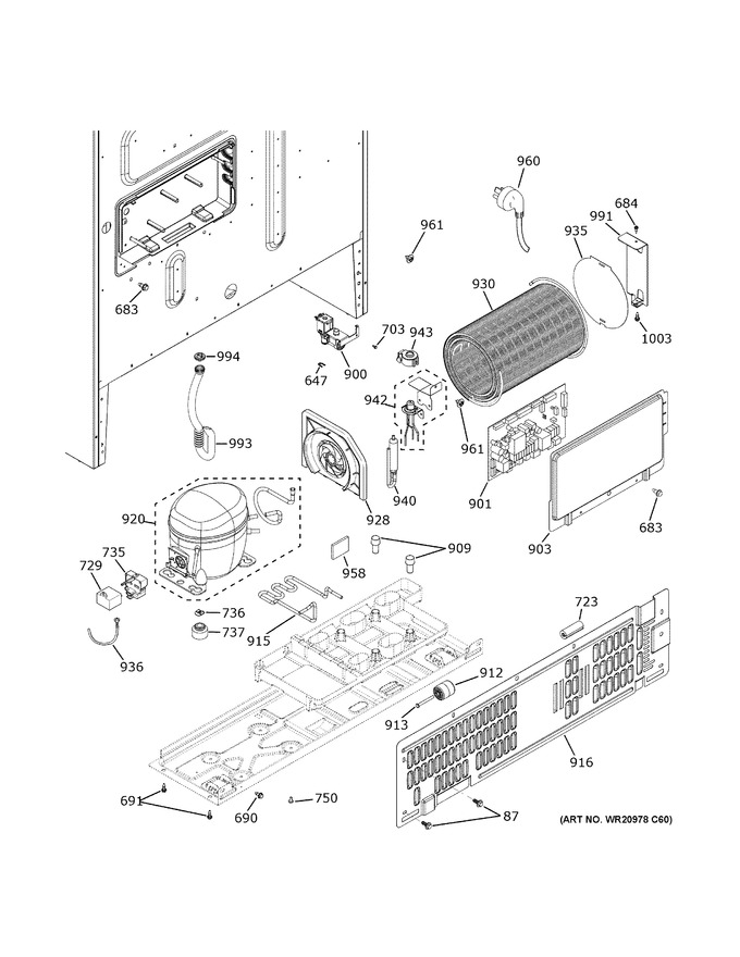 Diagram for GFD28GMLLES