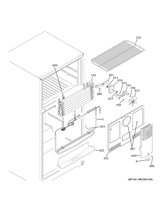 Diagram for GIE18GTNERWW