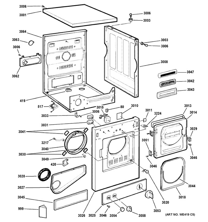 Diagram for DSKS433EB7WW