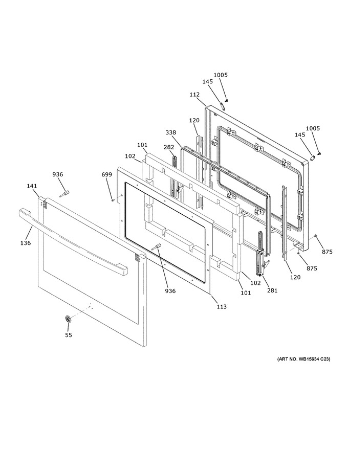 Diagram for JKD5000DN2WW