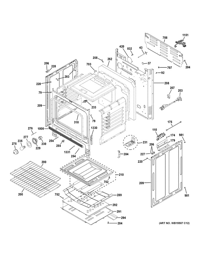 Diagram for JGSS66EEL4ES