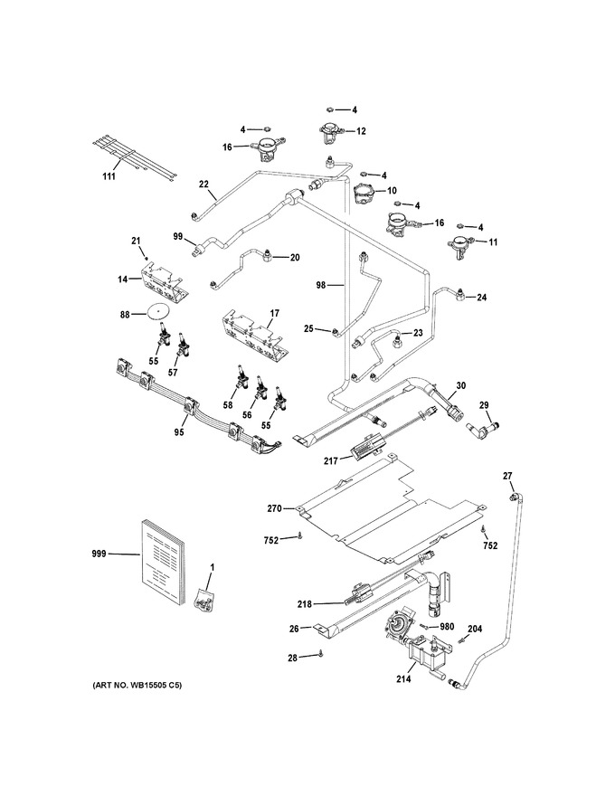 Diagram for JGSS66SEL4SS