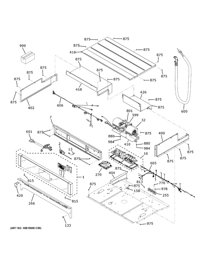 Diagram for PKD7000BN3TS