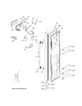 Diagram for Freezer Door