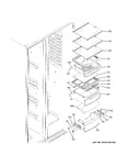 Diagram for Fresh Food Shelves