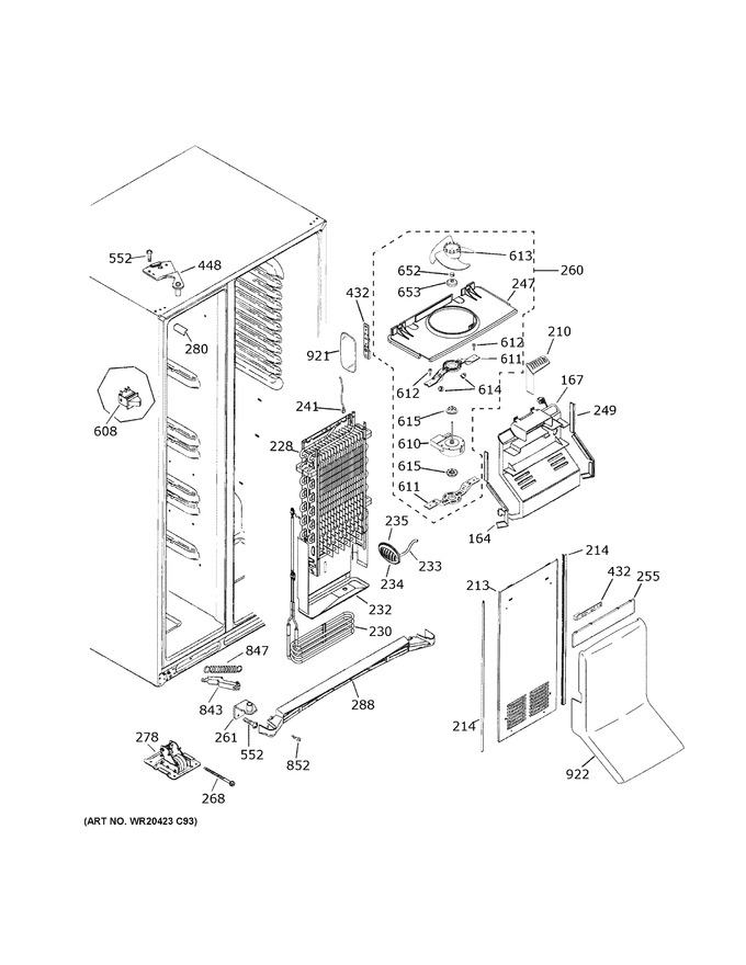 Diagram for GZS22IENXHDS