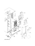 Diagram for Freezer Section