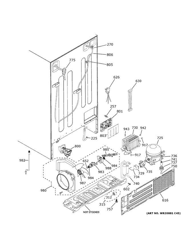 Diagram for GSE25GGPFCBB