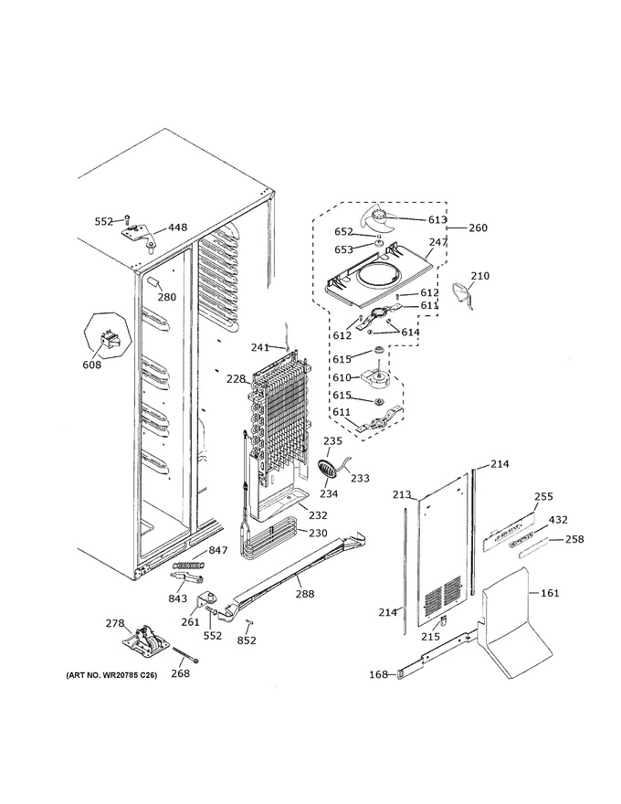 Diagram for PSE25KYHFHFS