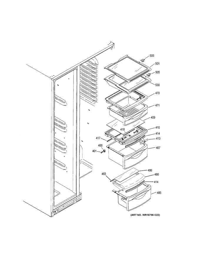 Diagram for PSE25KYHFHFS