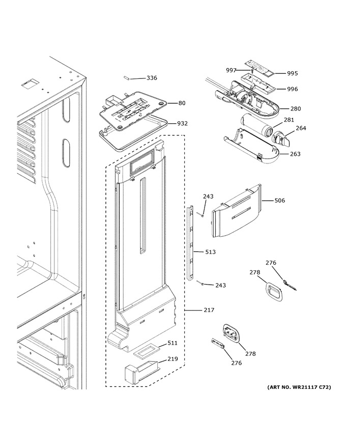 Diagram for CFE26KP2NWS1