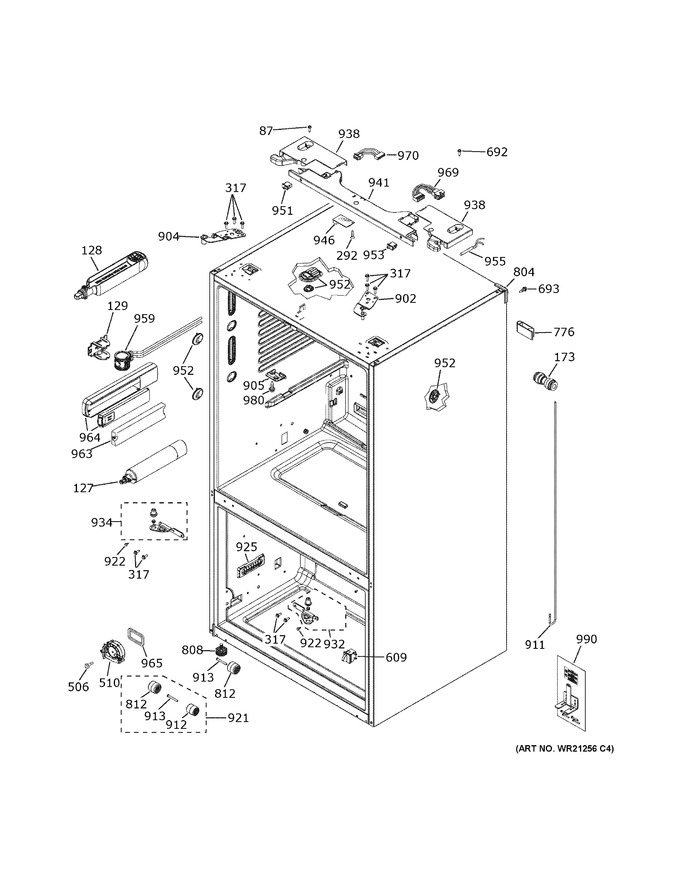 Diagram for PYD22KYNIFS