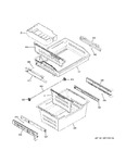 Diagram for Freezer Shelves