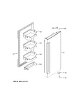 Diagram for Fresh Food Door - Rh