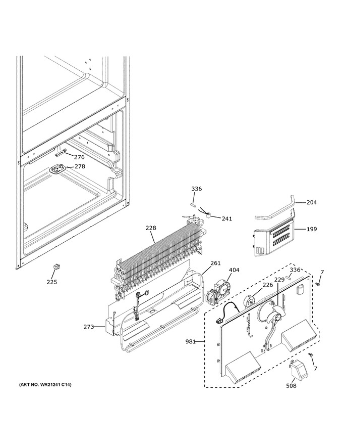 Diagram for GYE18JYLFFFS