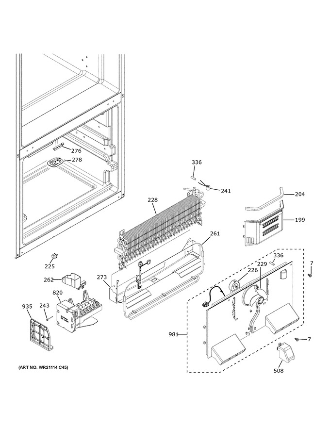 Diagram for GWE19JYLFFFS