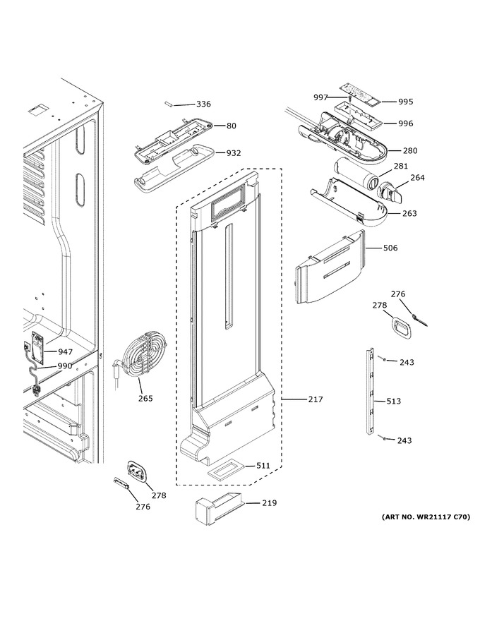 Diagram for GWE19JYLFFFS