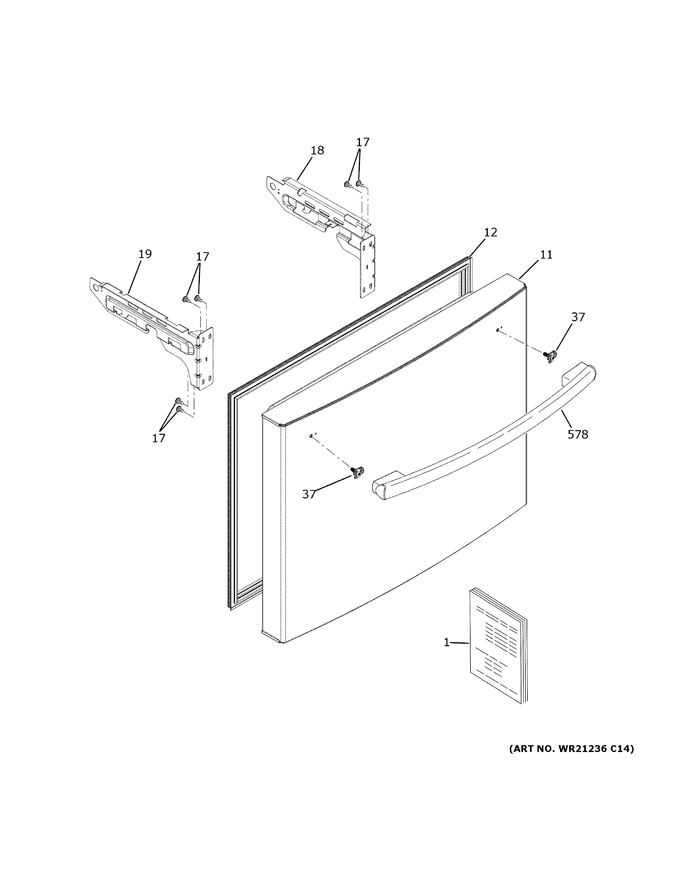 Diagram for GWE19JMLWFES