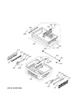 Diagram for Freezer Shelves