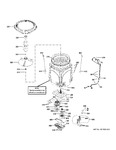 Diagram for Tub & Motor