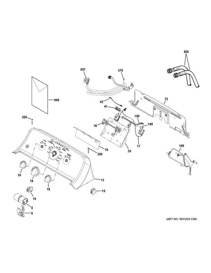 Diagram for VTW525ASR1WB