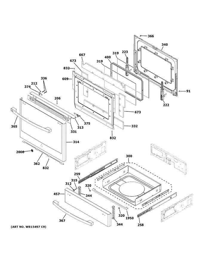 Diagram for PGS930YP4FS