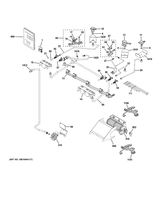 Diagram for P2S930YP5FS