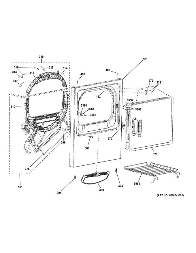 Diagram for HTX21GASK1WW