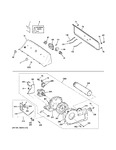 Diagram for Backsplash, Blower & Motor Assembly