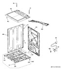 Diagram for Cabinet & Top Panel