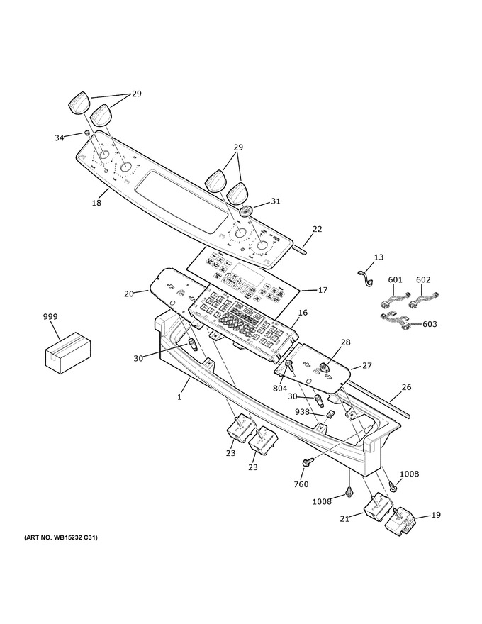 Diagram for JD630DT1WW