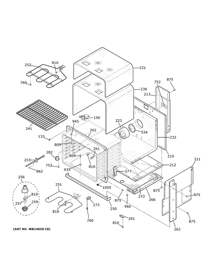 Diagram for JD630DT1WW