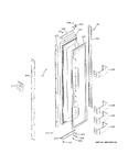 Diagram for Freezer Door