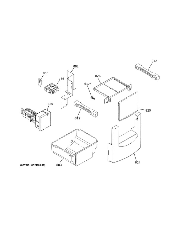 Diagram for ZIS420NNHII