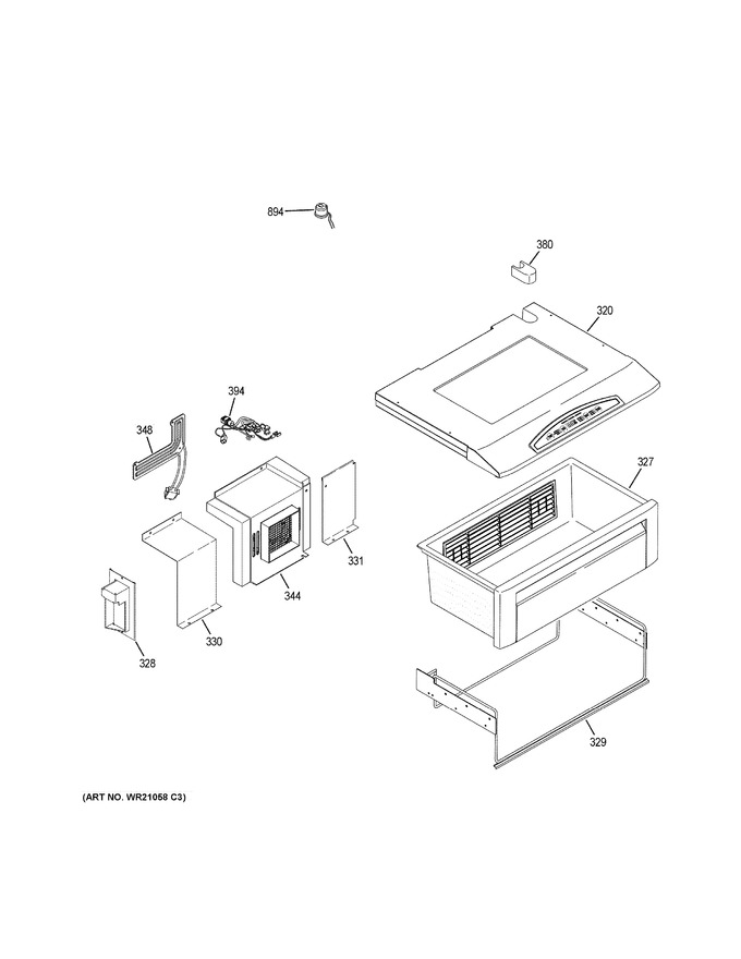 Diagram for ZIS420NNHII