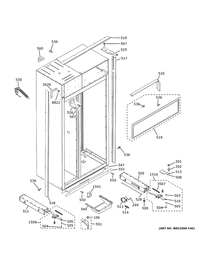 Diagram for ZISS420DNHSS